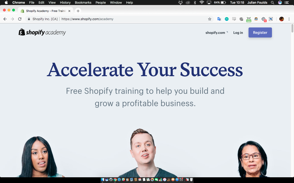 shopify academy