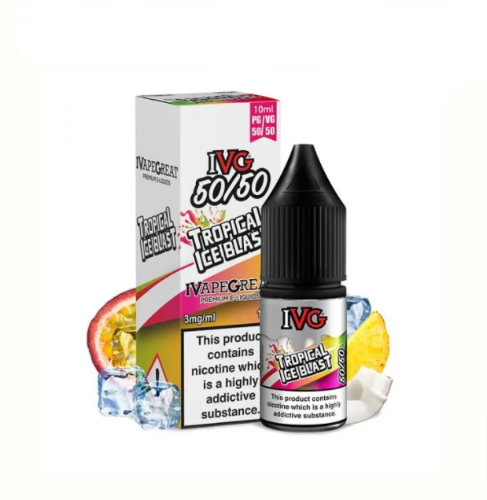 Tropical Ice Blast E-liquid by IVG (10ml)– Best4ecigs