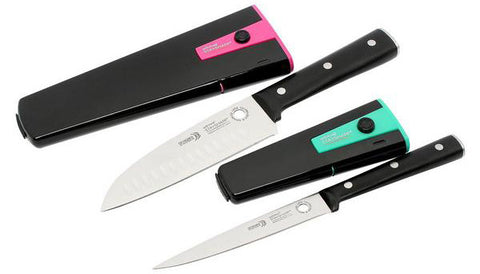 self sharpening knife set reviews