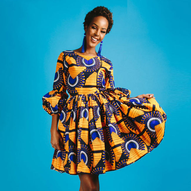 African Clothing at D'IYANU - African Dresses, Shirts & More