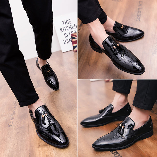 mens formal loafer shoes