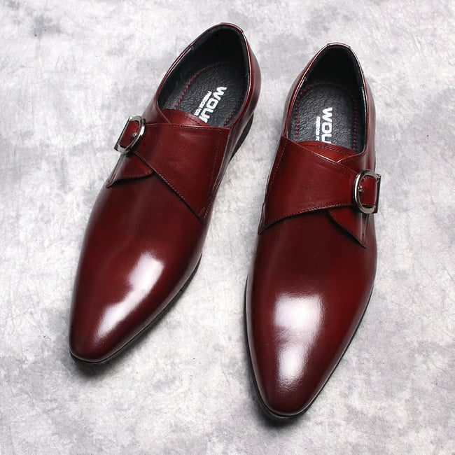 Formal Shoes -  Men Handmade Leather Business Shoes