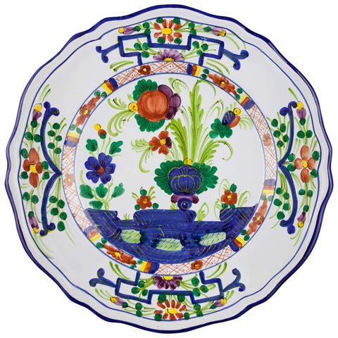 Modern Delft Dinner Plate