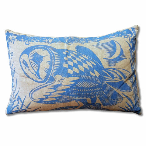 Cushions - Blue Owl Cushion