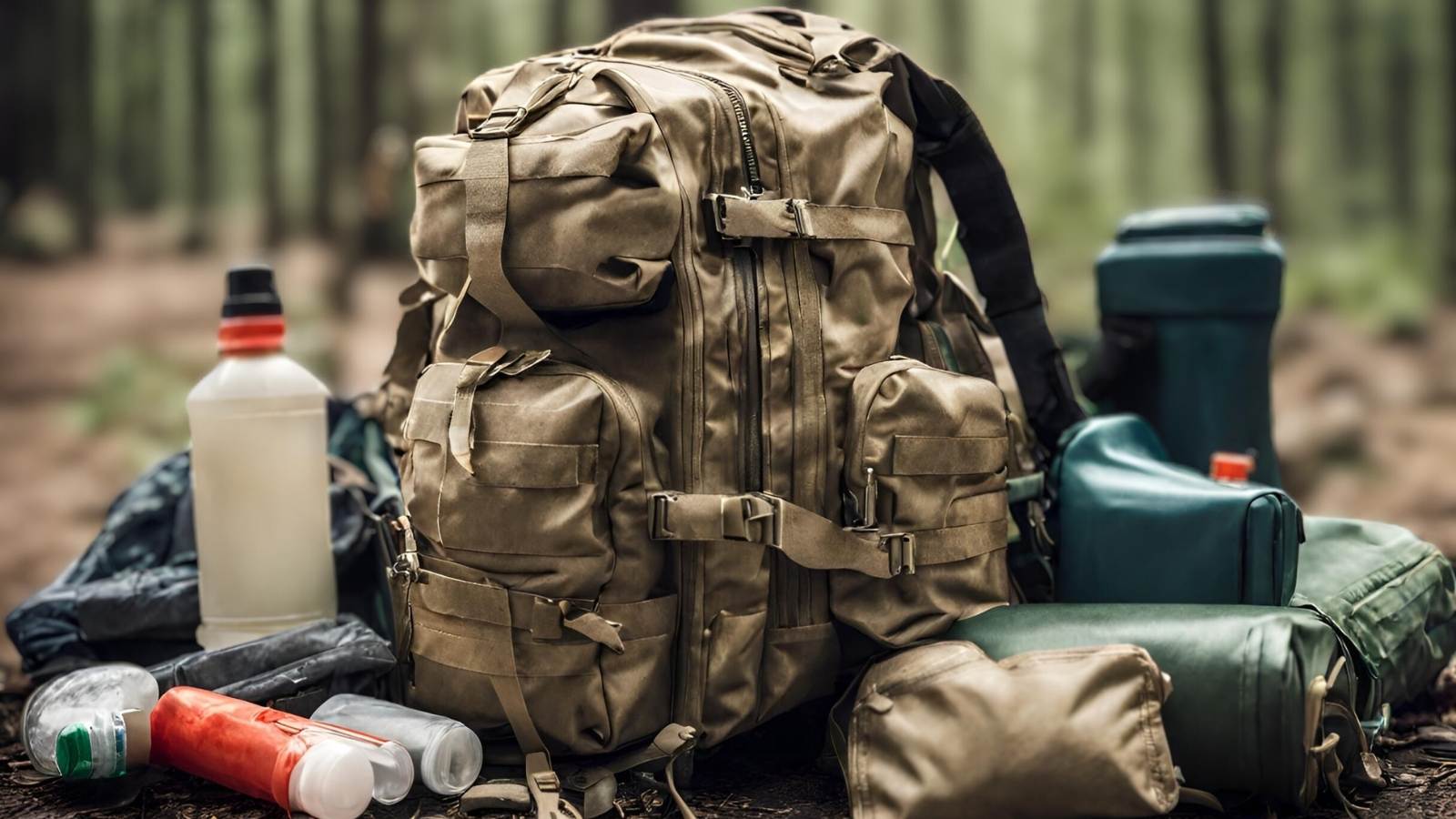 Packing a Bug-Out Bag is the Responsible Thing to Do - Outdoors with Bear  Grylls