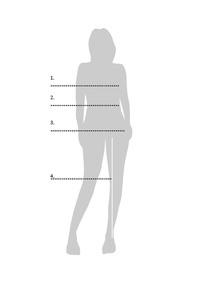 Kaiko Size guide woman