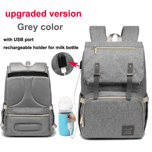 USB Charger Laptop And Diaper Bag - LANOOVA STORE