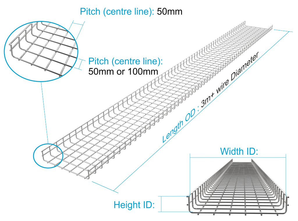 steelcraft stainless steel cable tray