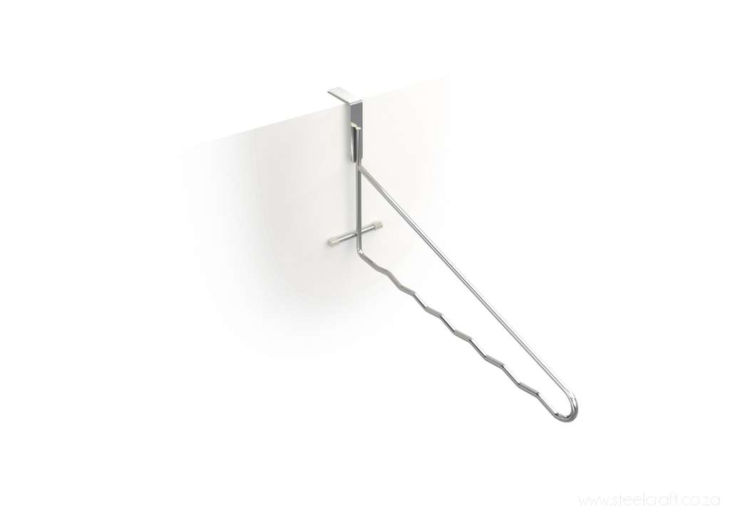 clothes hanger with hooks