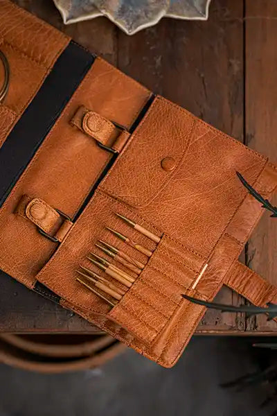 Carita B leather case