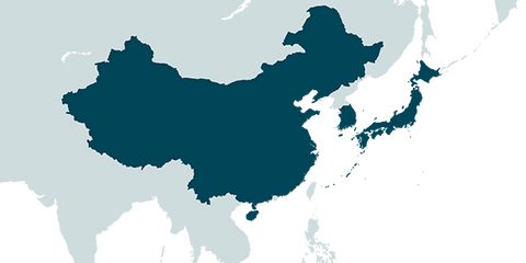 Muud forhandlere i Kina, Japan og Sydkorea