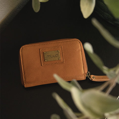 Daisy leather wallet from muud