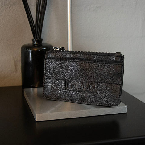 Dallas leather wallet from muud