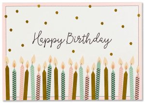 Happy Birthday Card Set - Candles – Card King