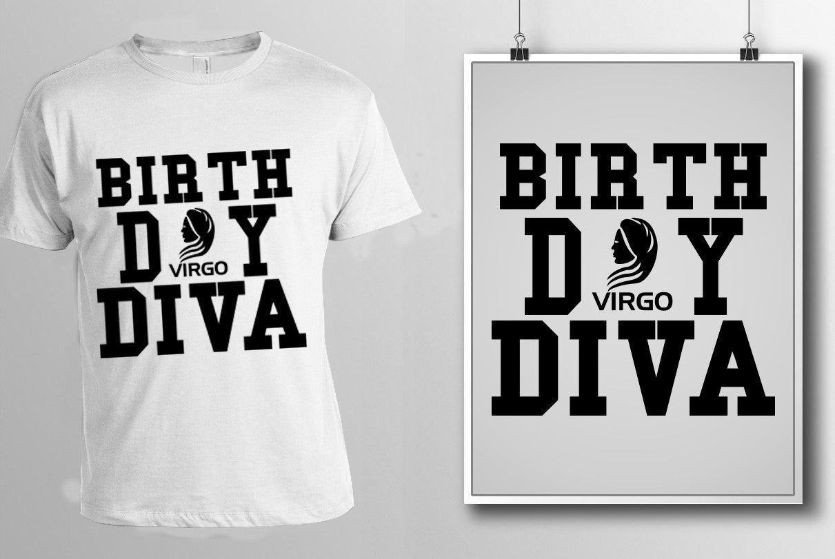 birthday diva shirts