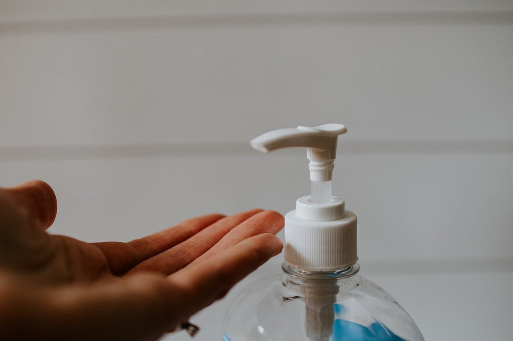 Hand soap dispenser