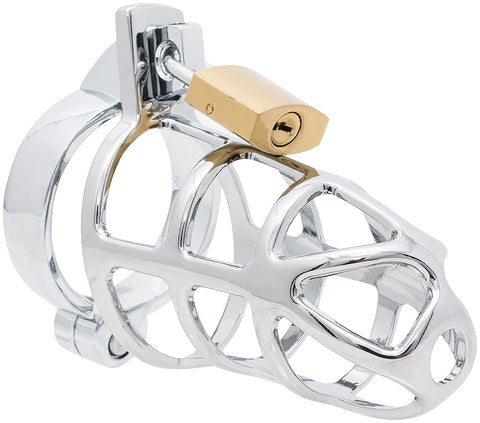 Steel HoD S77 Male Chastity Device