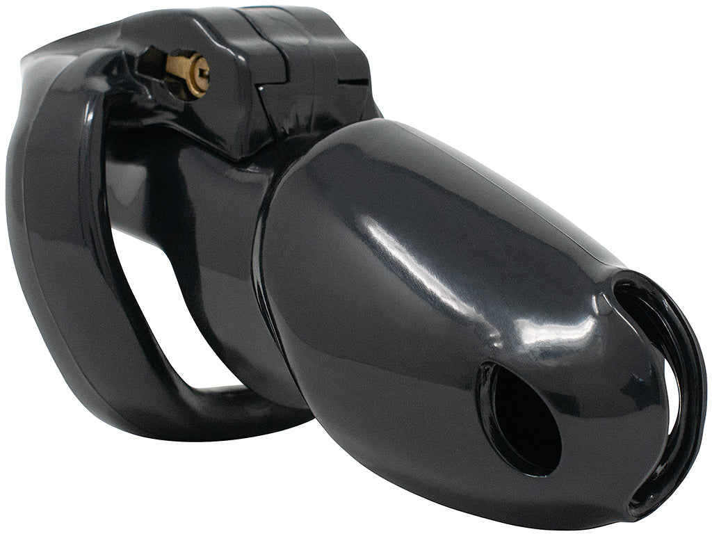 Black Holy Trainer V4 Male Chastity Device House Of Denial