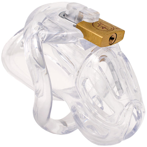 Pink HoD600S Small Male Chastity Device