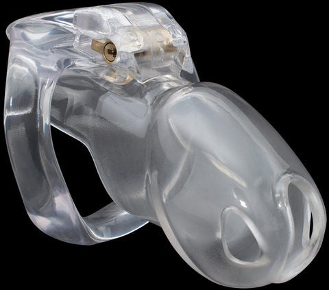 Clear Holy Trainer V3 Male Chastity Device | House of Denial