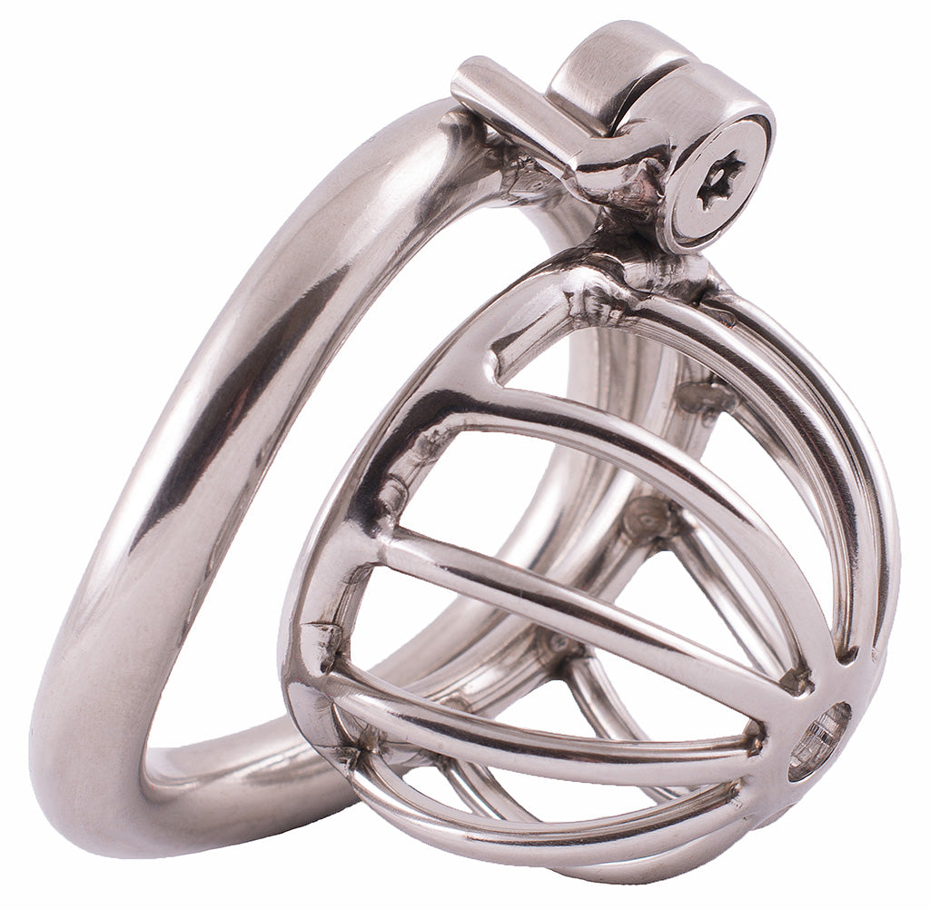 Steel HoD S111 Ultra Small Male Chastity Device | House of Denial