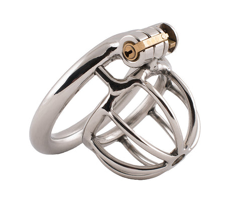 The Cub Stainless Steel Chastity Cage