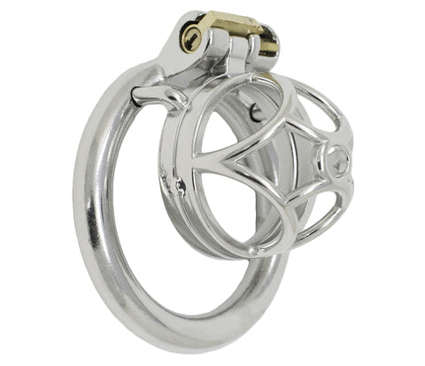 Steel HoD S77 Male Chastity Device