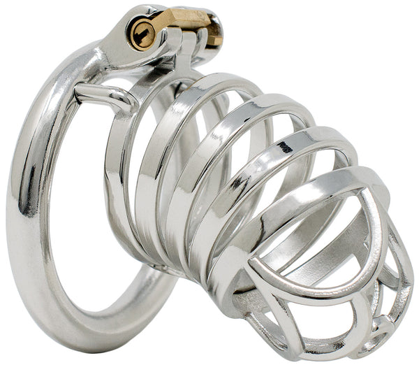 JTS S201 stainless steel chastity device