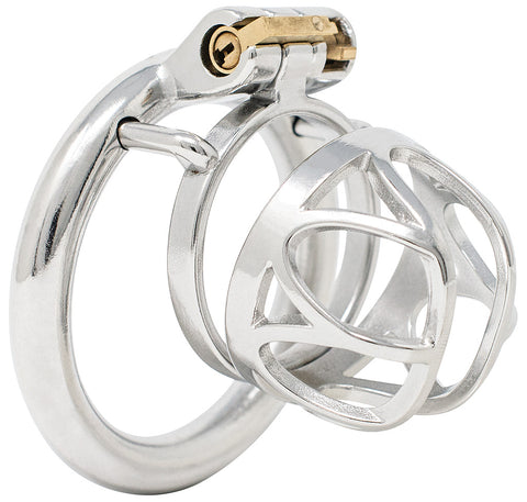 Steel JTS S231 Male Chastity Spiked Cock Ring