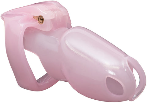 Pink HoD600 Silicone Male Chastity Device