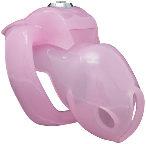 Pink HoD600S Small Male Chastity Device