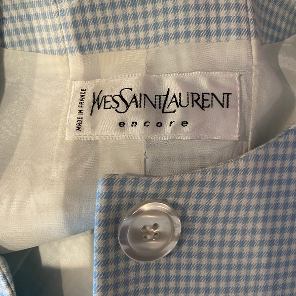 YSL Light Blue Jacket & Pant Set – Jack Retro