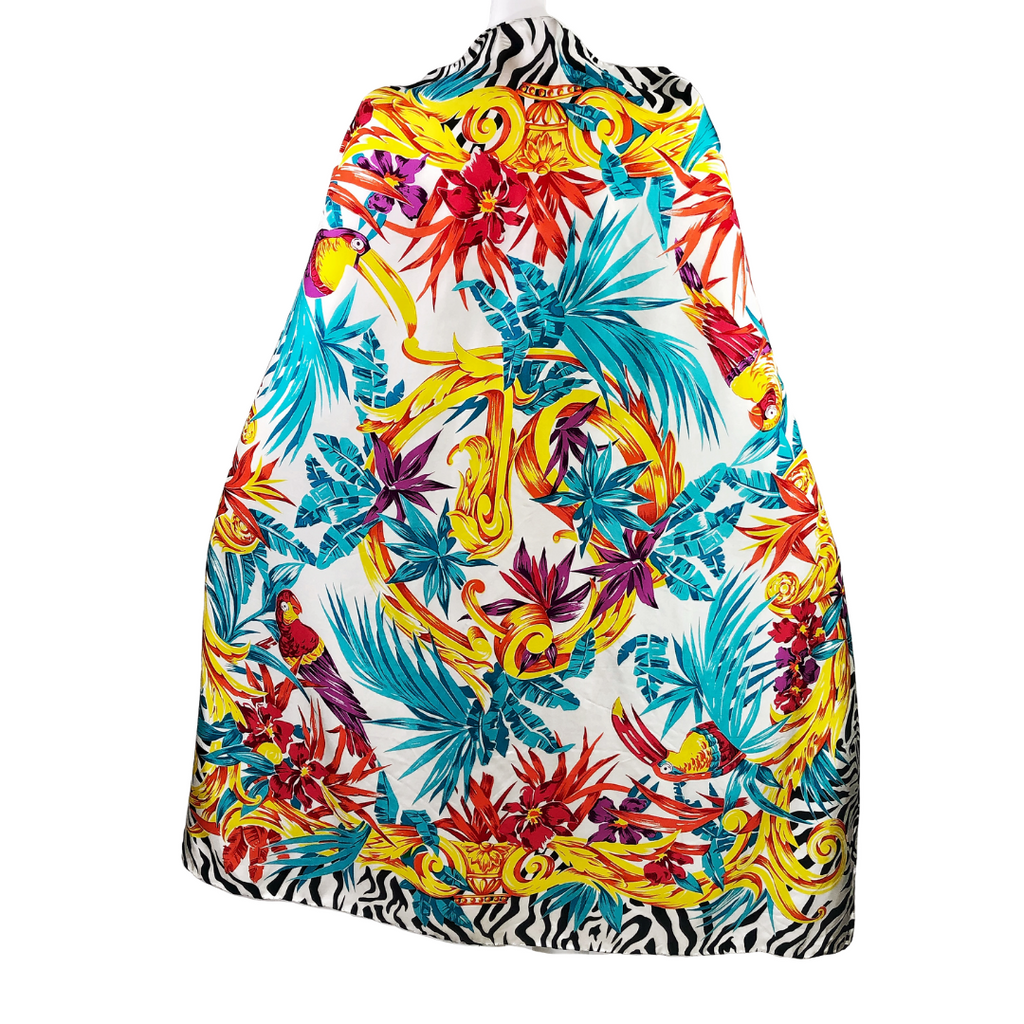 70's St. John Tropical Silk Scarf – Jack Retro