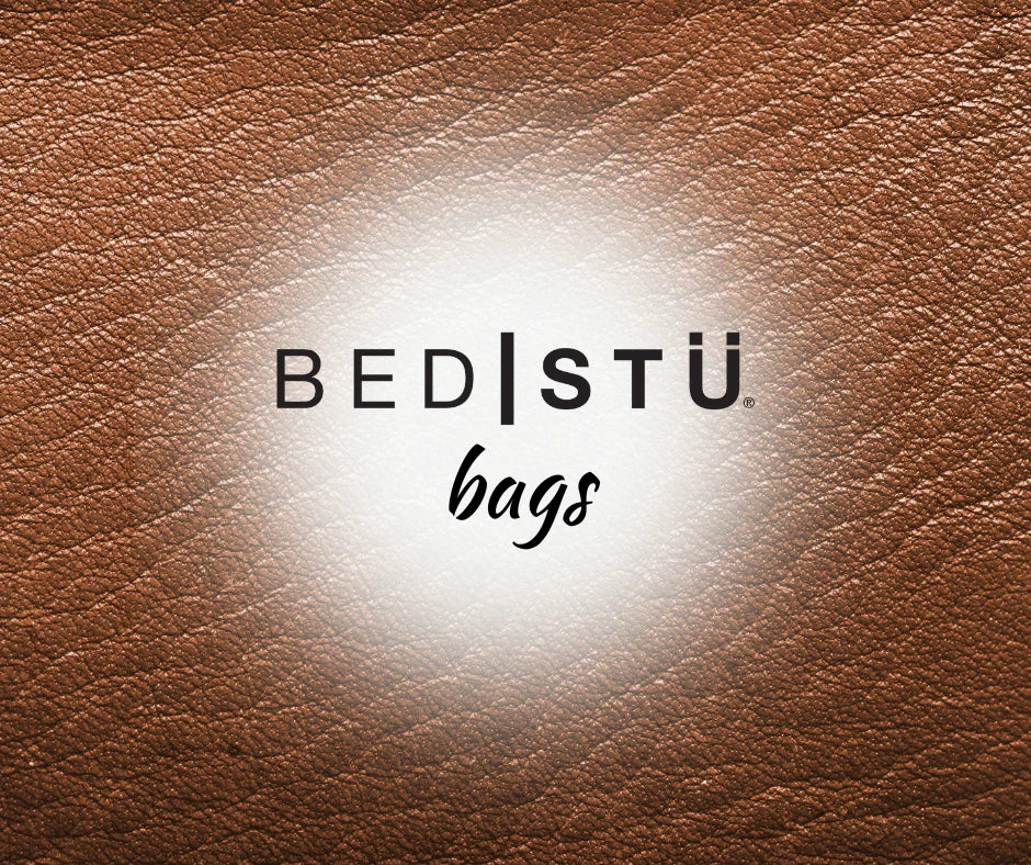 Bed Stu Bruna Dark Teal Lux Icicle Rustic Leather Purse A611020-ABLX