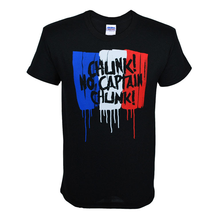 Chunk No Captain Chunk Flag T Shirt Fearless Records A