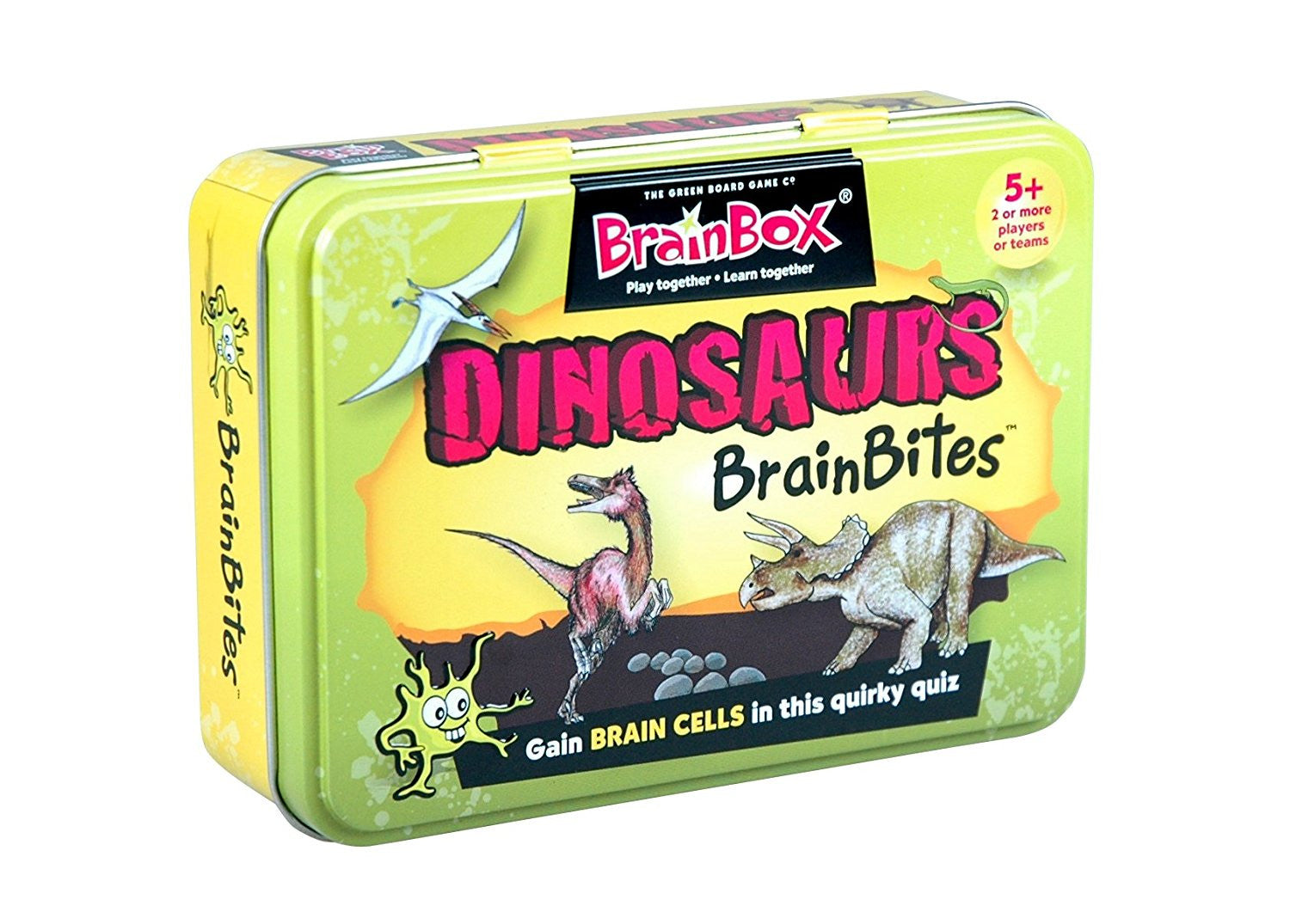 Brainbox Brainbites Dinosaurs Game