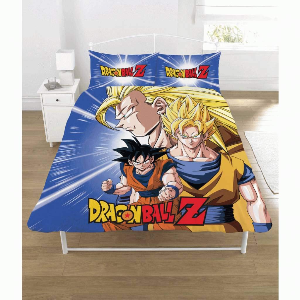 Dragon Ball Z Battle Double Duvet Set