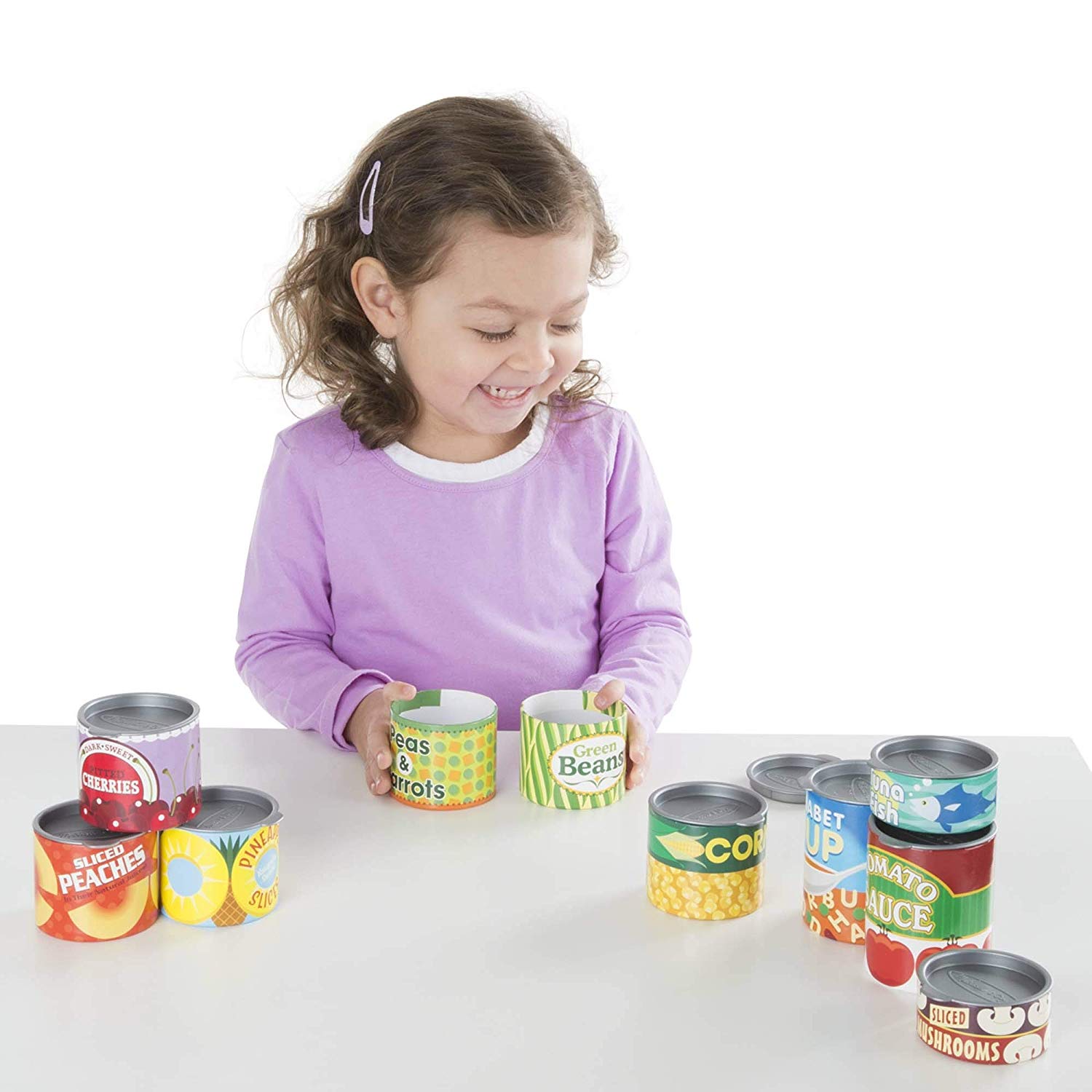 melissa and doug canned food