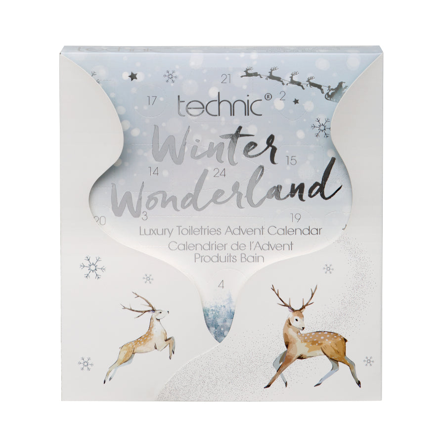 Technic Winter Wonderland Luxury Toiletries Advent Calendar