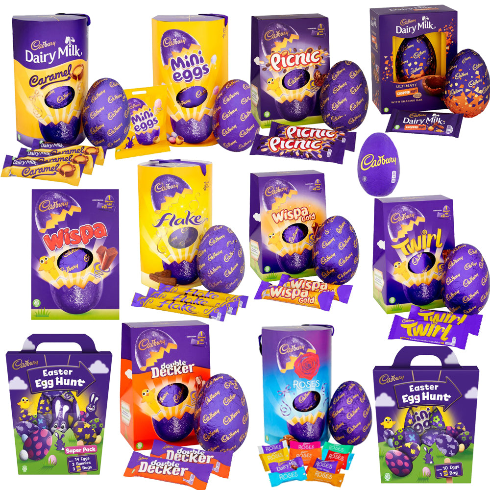 cadbury easter eggs