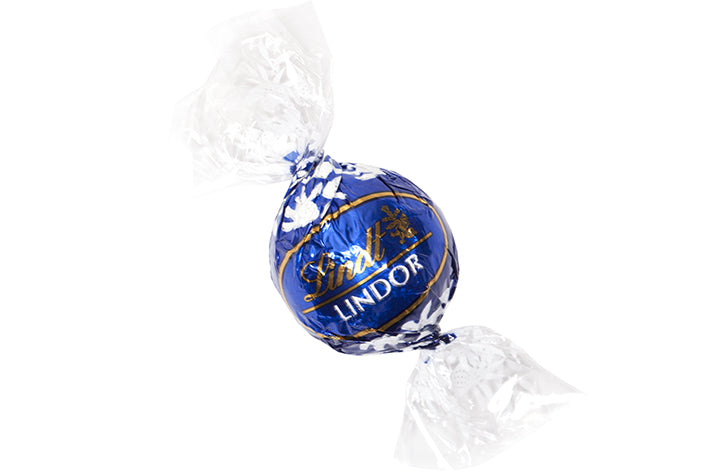 Lindt Lindor Dark Chocolate Truffles Blue Foil Wedding Present T 7064