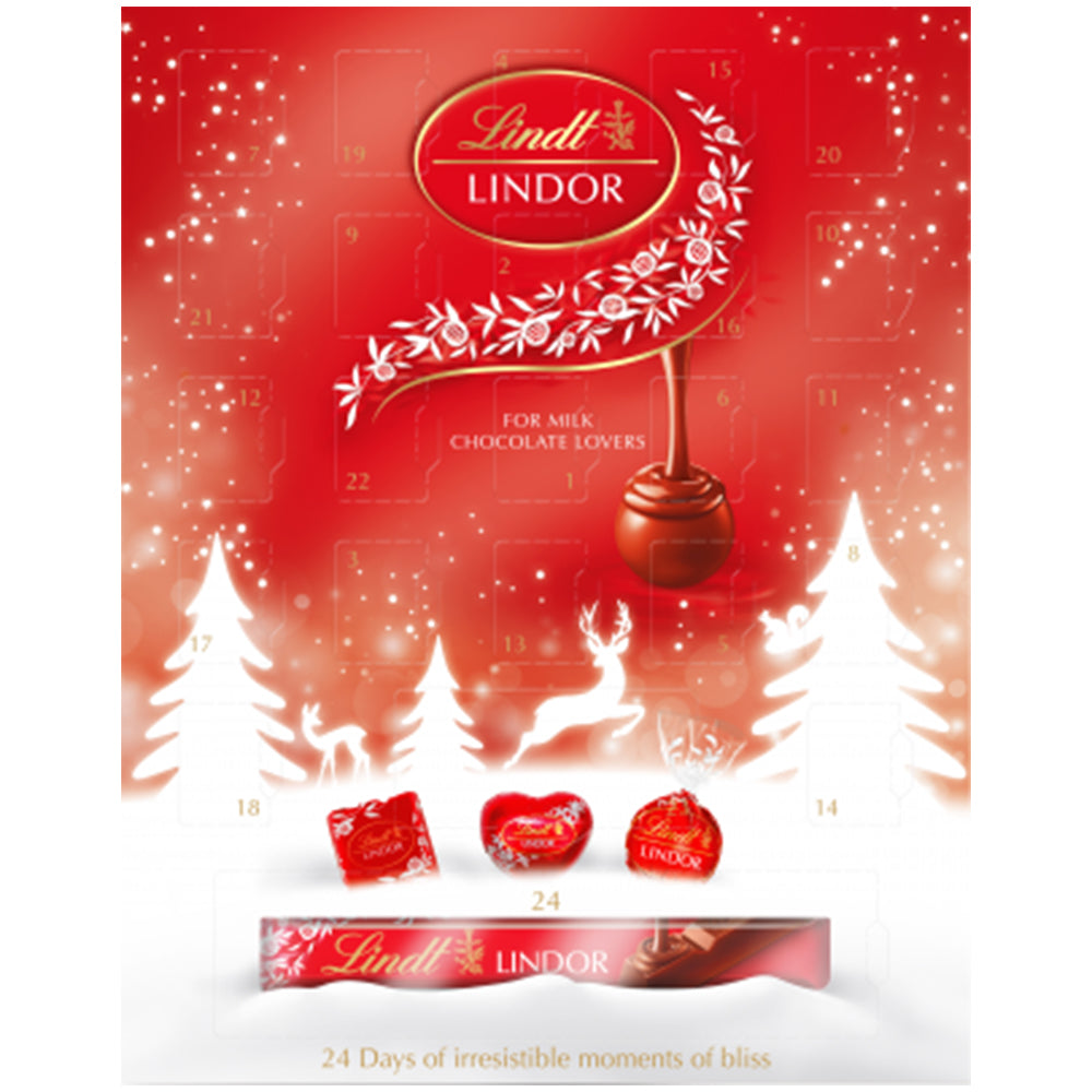 Lindt Lindor Chocolate Collection Selection Advent Calendar Christmas