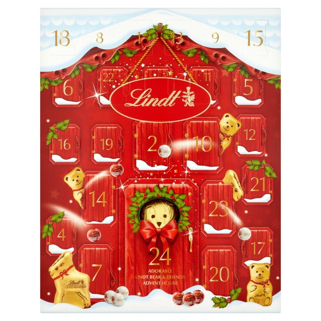 Lindt Lindor Chocolate Collection Selection Advent Calendar Christmas