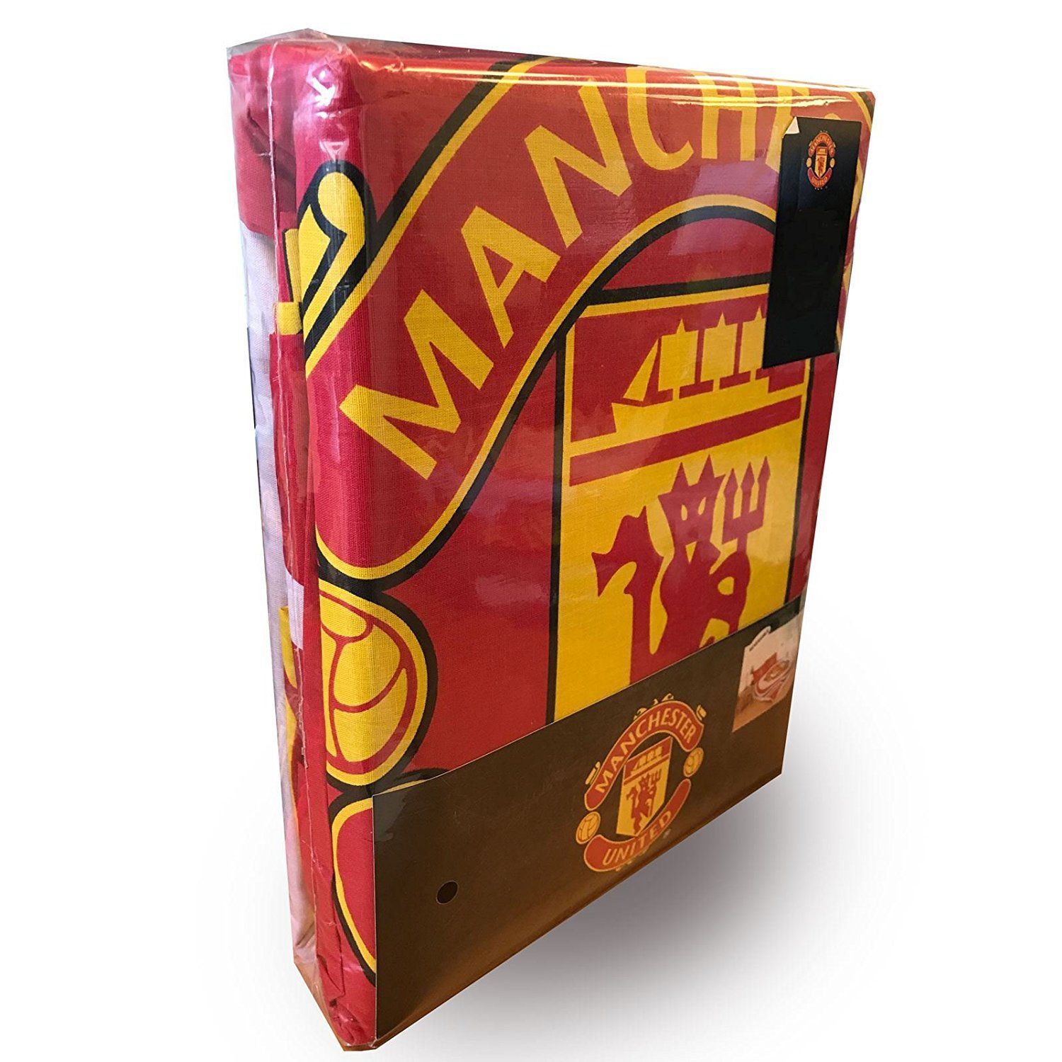 Manchester United Pulse Single Or Double Duvet Cover