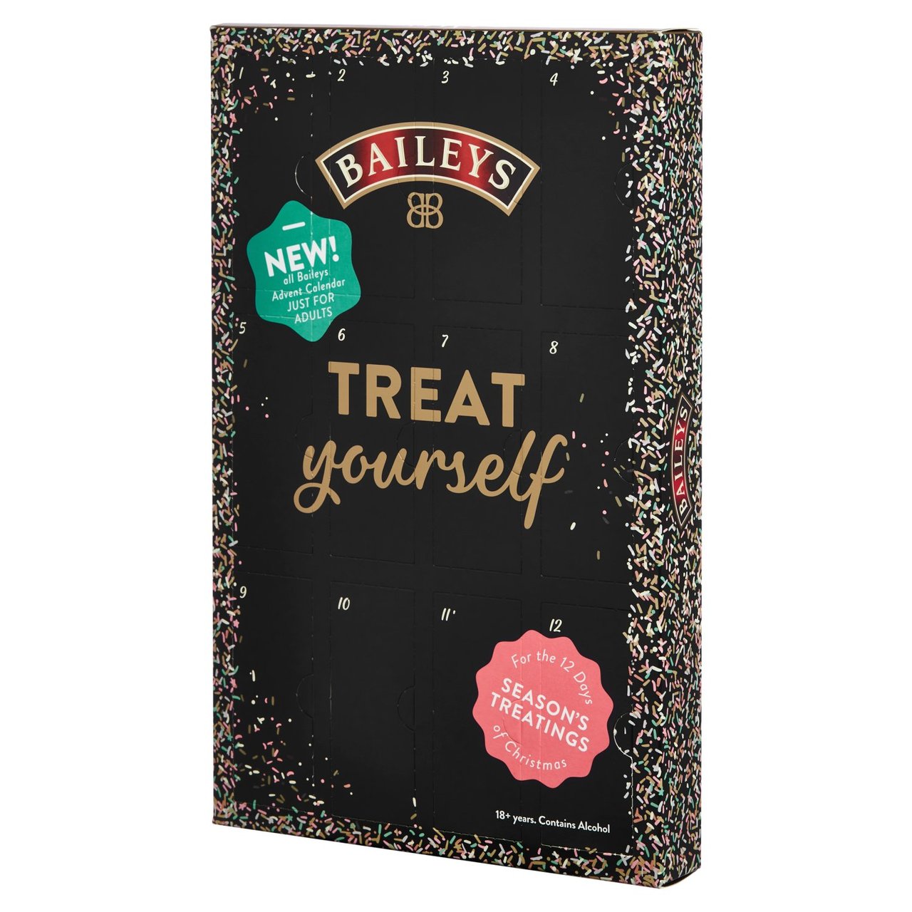 Baileys 12 Days Advent Calendar Whisky Gift