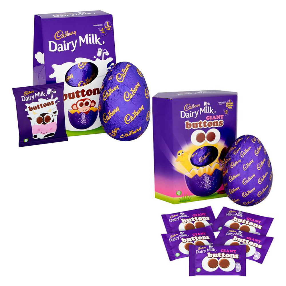 Cadbury Buttons Easter Egg Giant Pack 