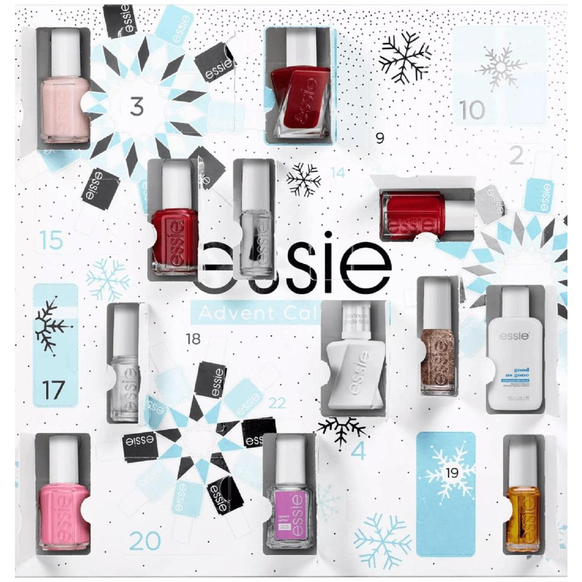 Essie Nail Polish Advent Calendar Christmas Gift For Her