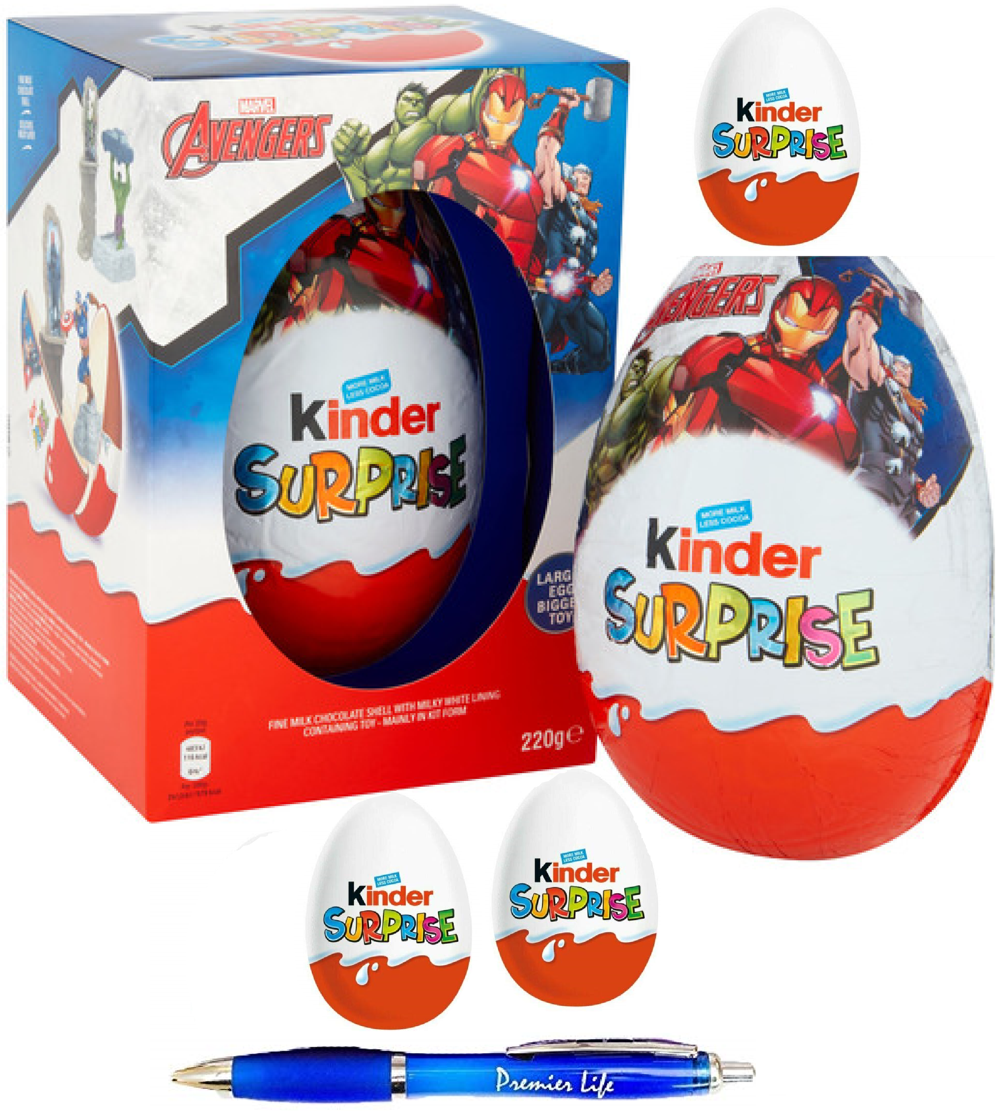 large kinder joy eggs