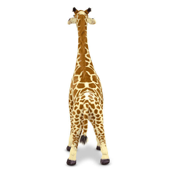 melissa doug giraffe giant stuffed animal