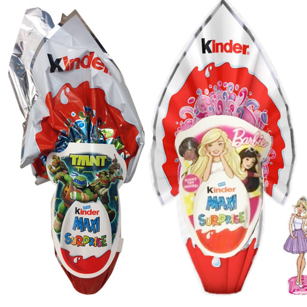 Kinder Maxi Surprise Easter Egg Giant Toy Girl or Boy Easter 320g